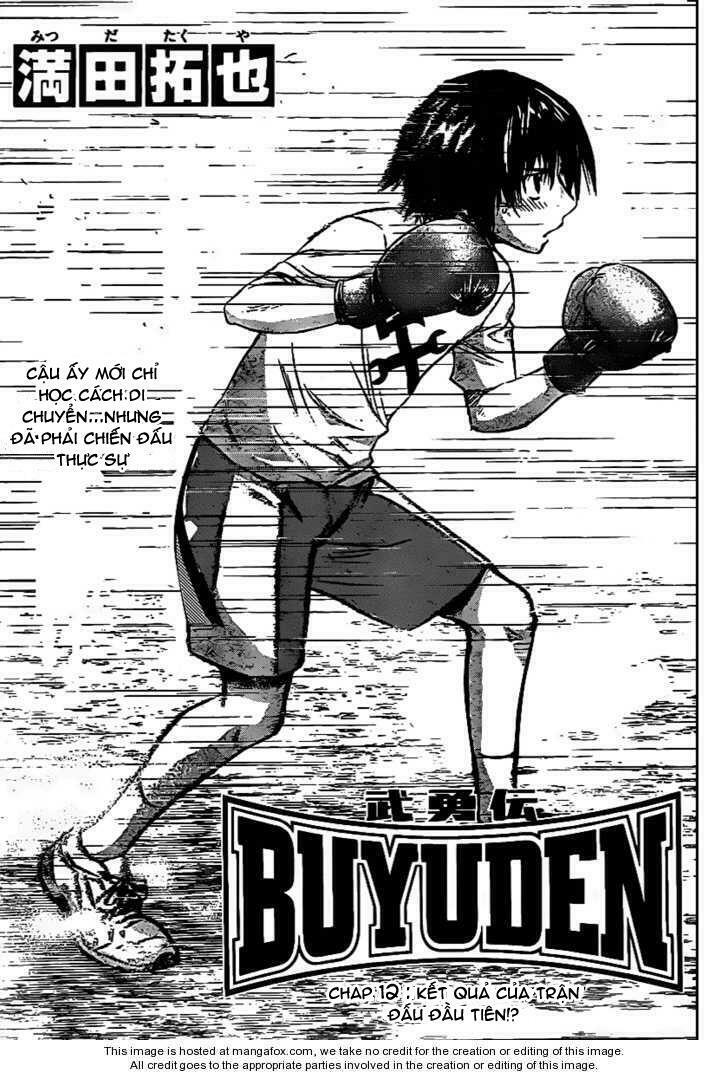 Buyuden Chapter 12 - Trang 2