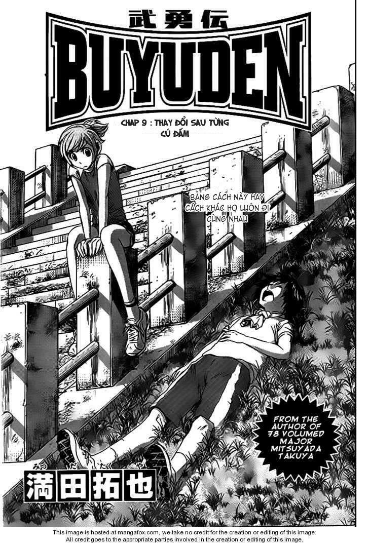 Buyuden Chapter 9 - Trang 2