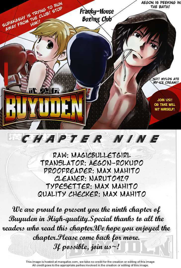 Buyuden Chapter 9 - Trang 2