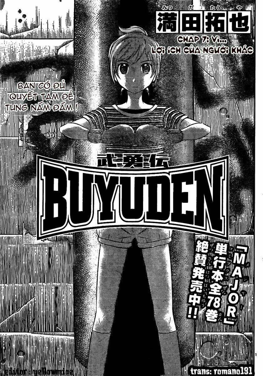 Buyuden Chapter 7 - Trang 2