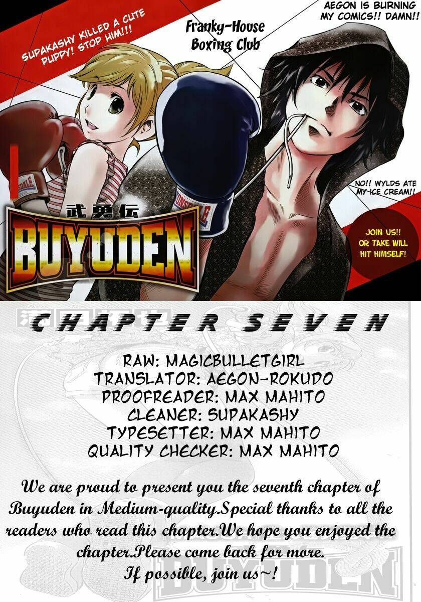 Buyuden Chapter 7 - Trang 2