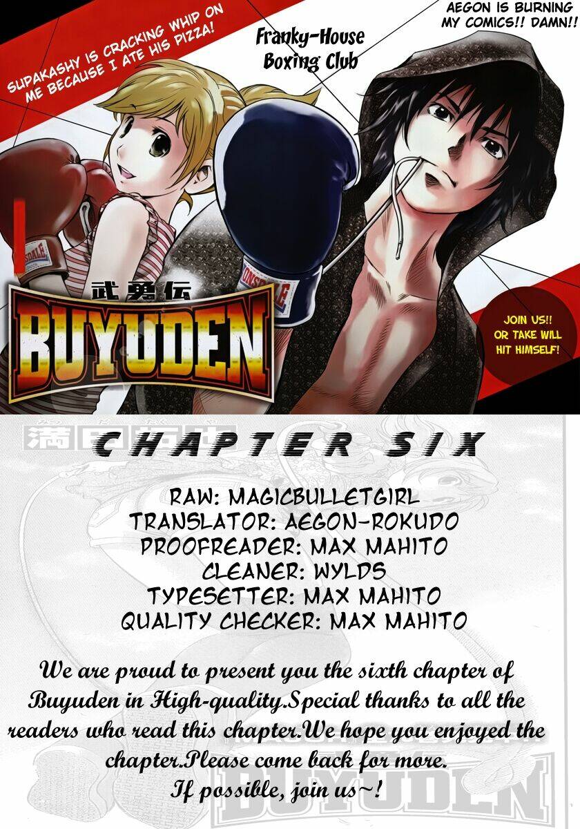 Buyuden Chapter 6 - Trang 2