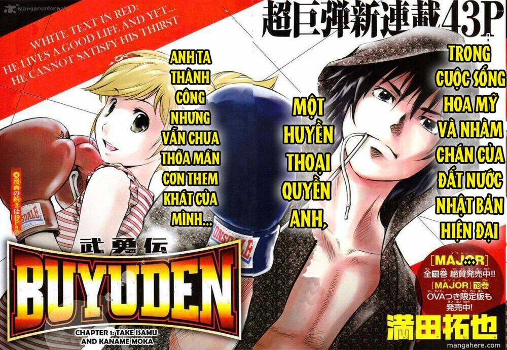 Buyuden Chapter 1 - Trang 2