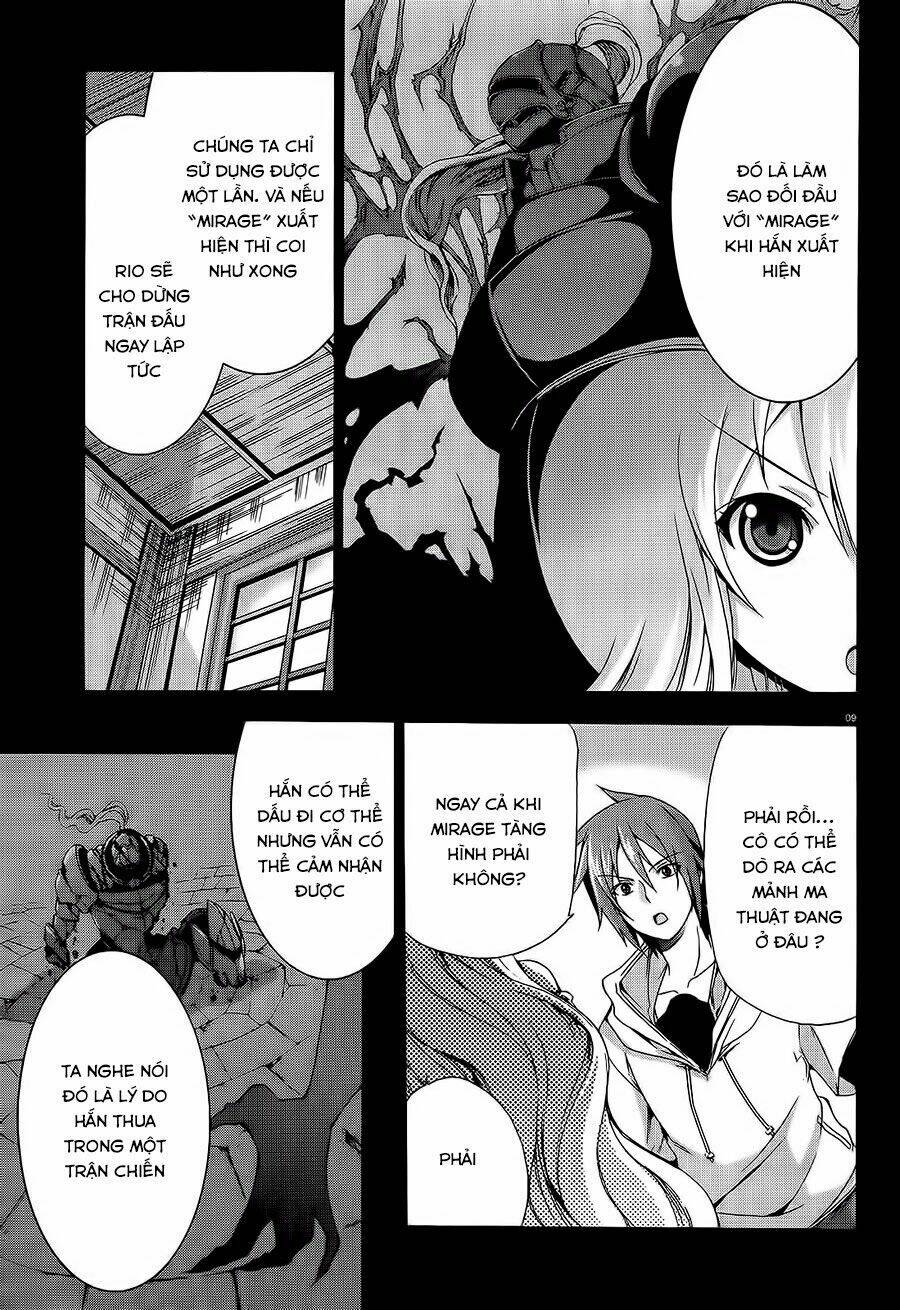 Soukyuu No Lapis Lazuli Chapter 8 - Trang 2