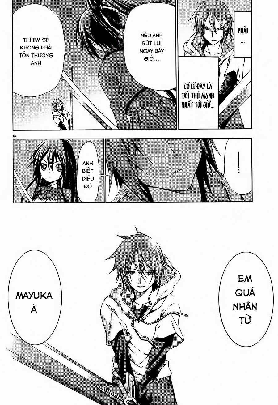 Soukyuu No Lapis Lazuli Chapter 8 - Trang 2