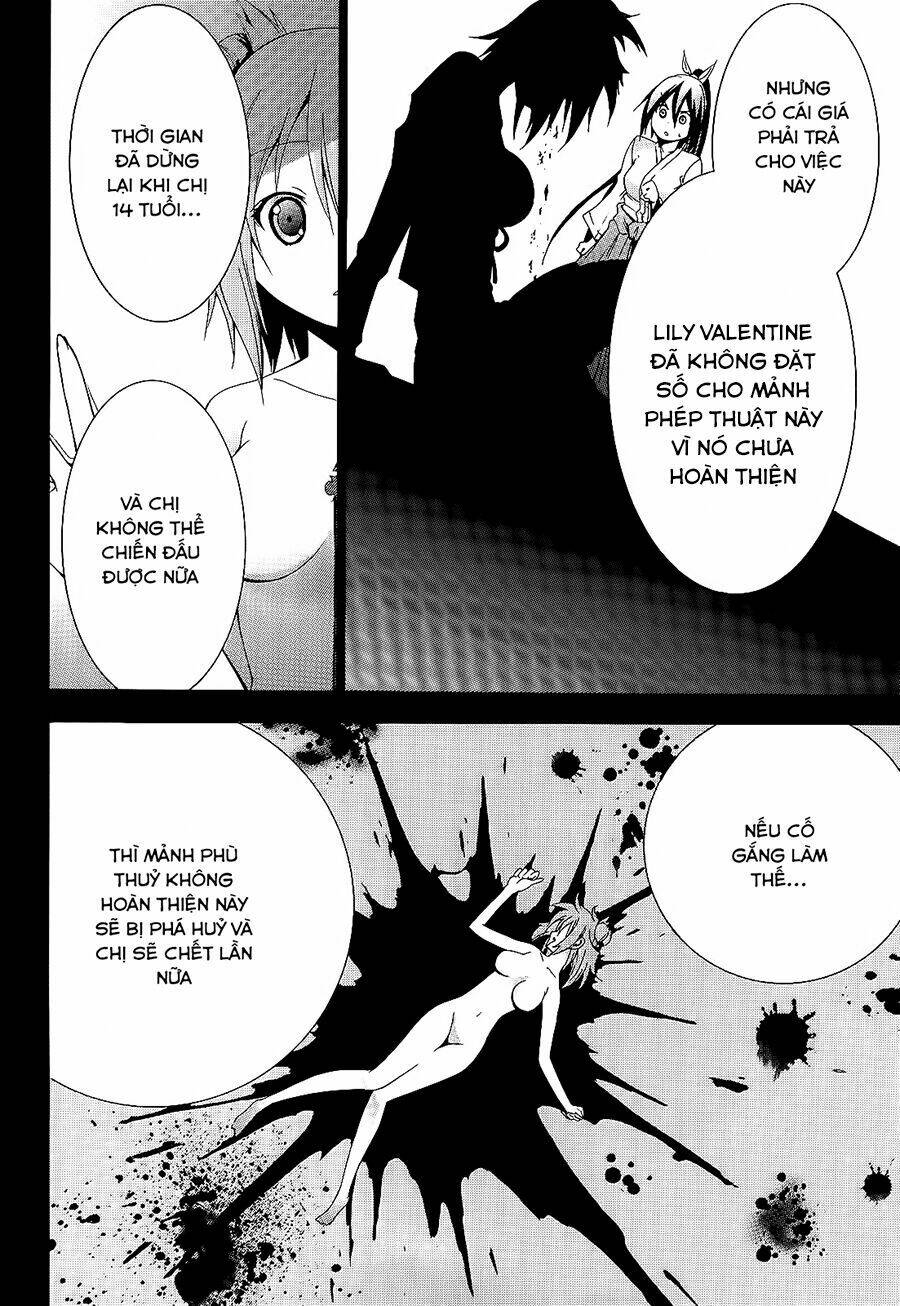 Soukyuu No Lapis Lazuli Chapter 7 - Trang 2