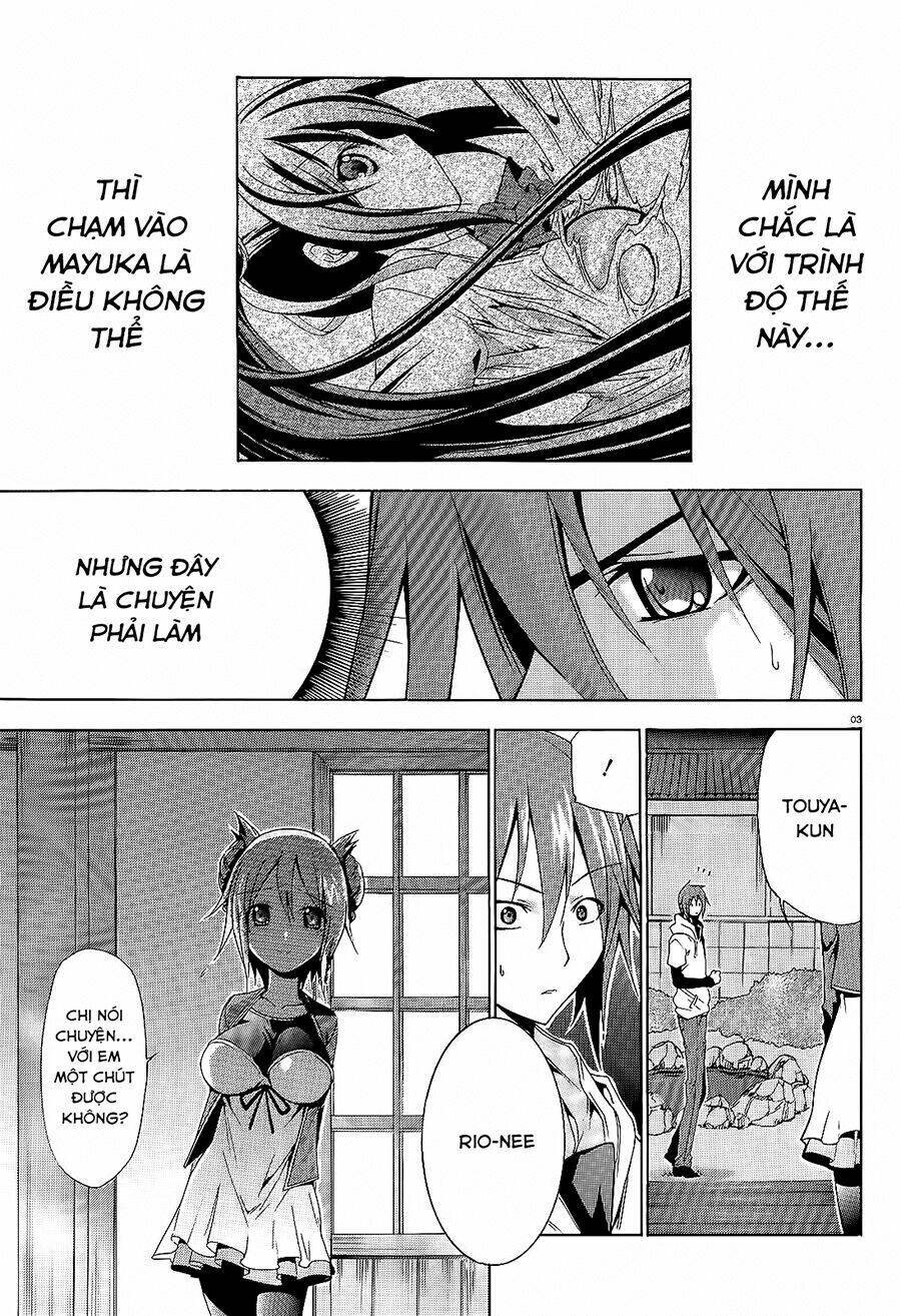 Soukyuu No Lapis Lazuli Chapter 7 - Trang 2