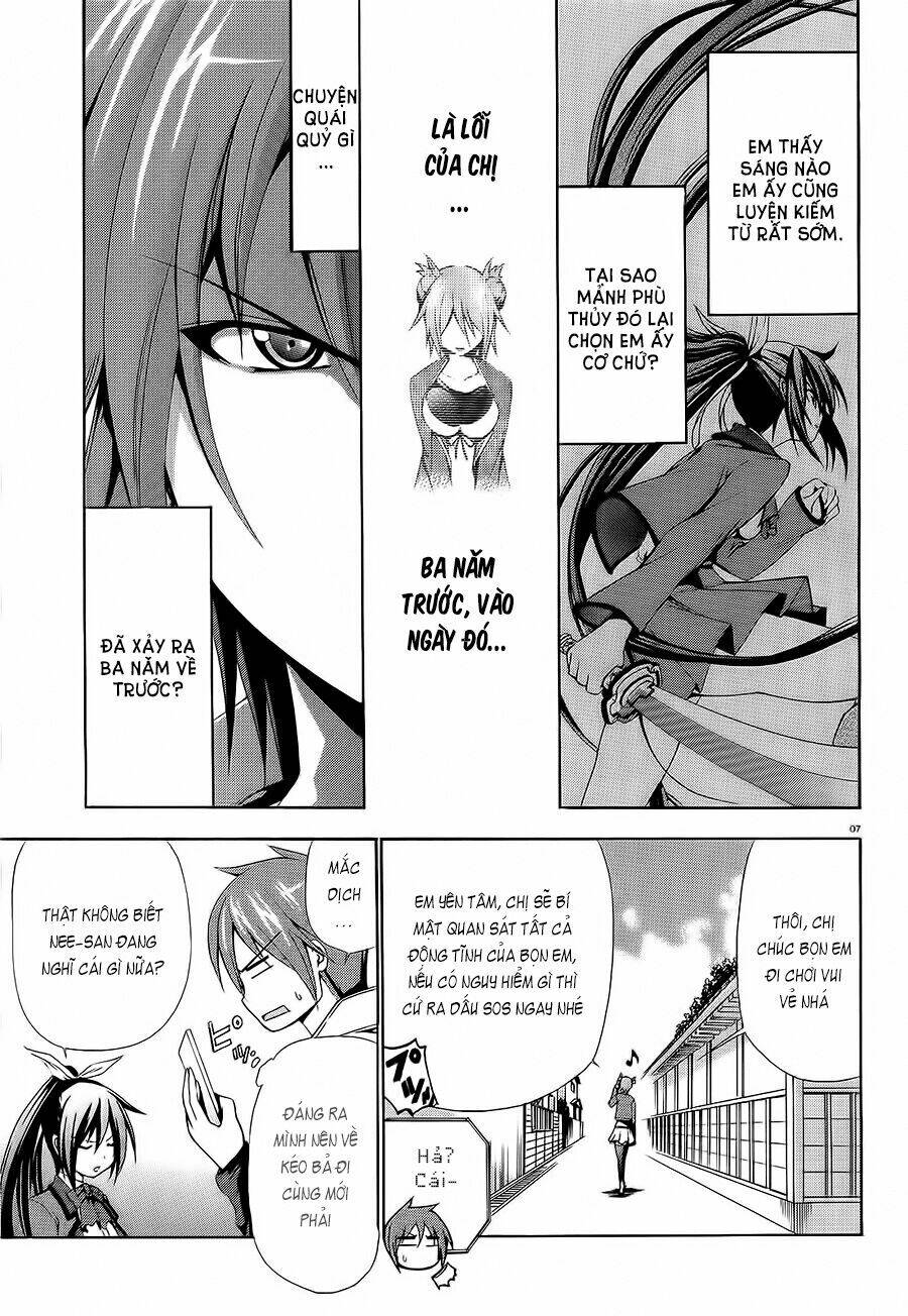 Soukyuu No Lapis Lazuli Chapter 4 - Trang 2