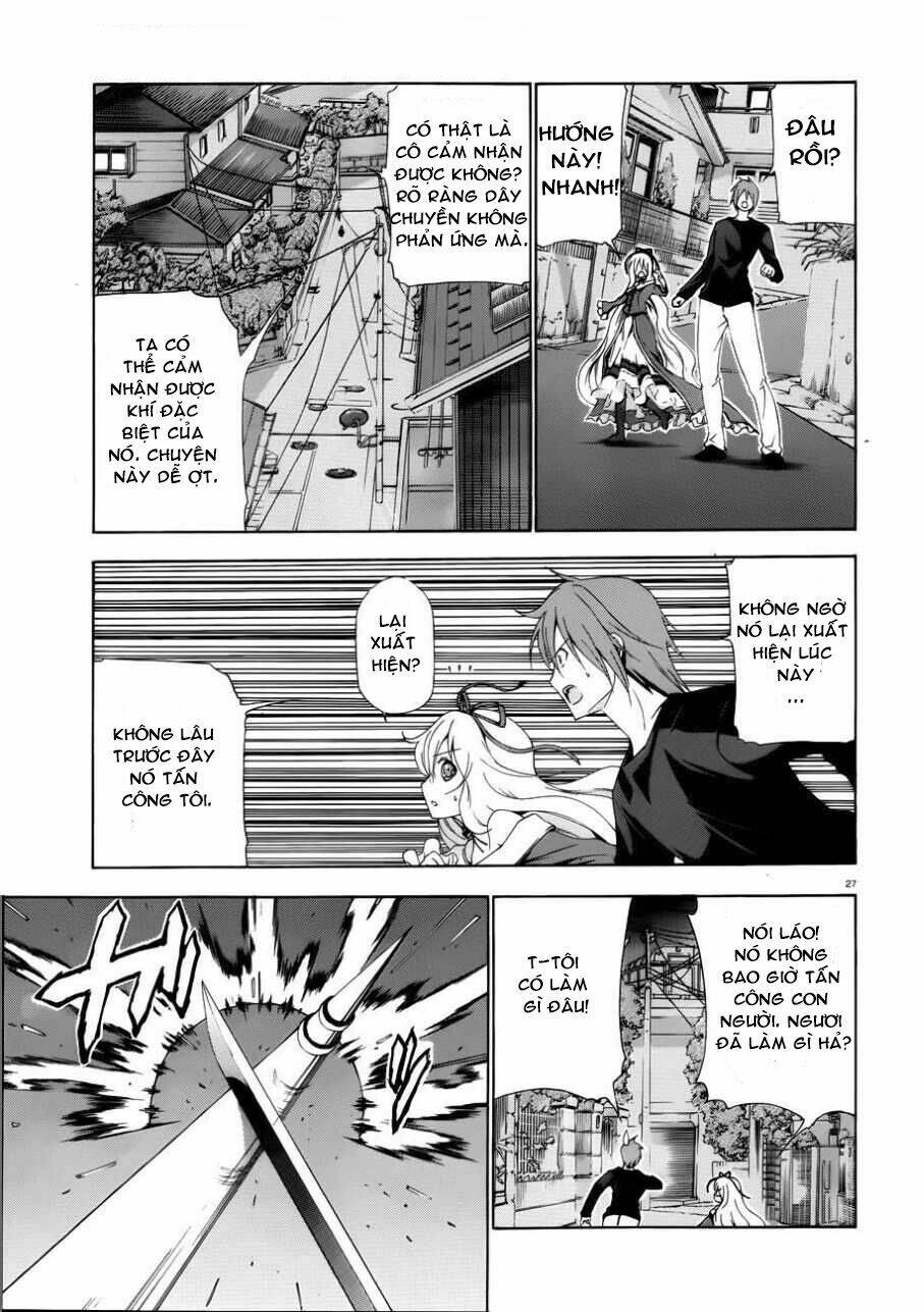 Soukyuu No Lapis Lazuli Chapter 3 - Trang 2