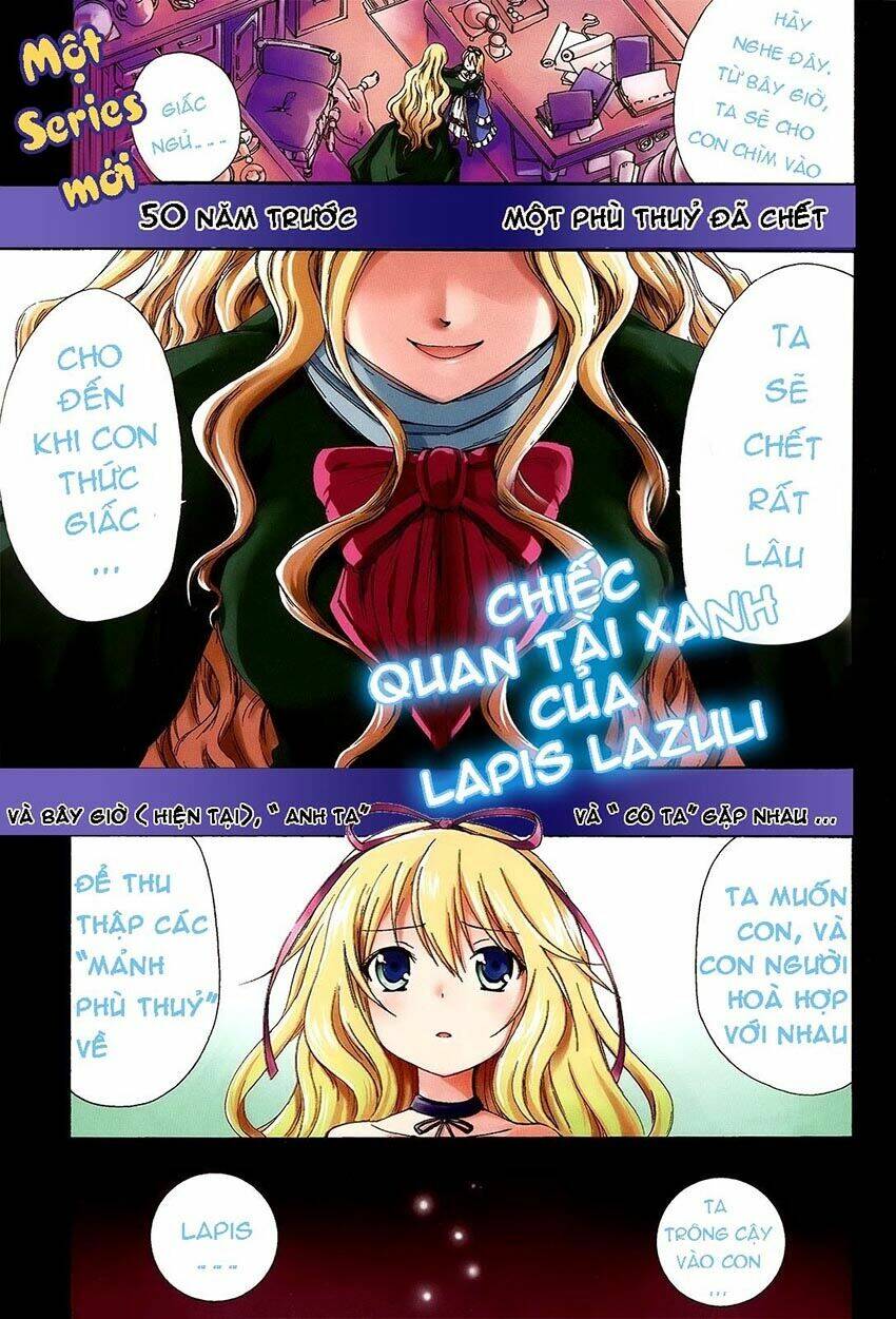 Soukyuu No Lapis Lazuli Chapter 1 - Trang 2