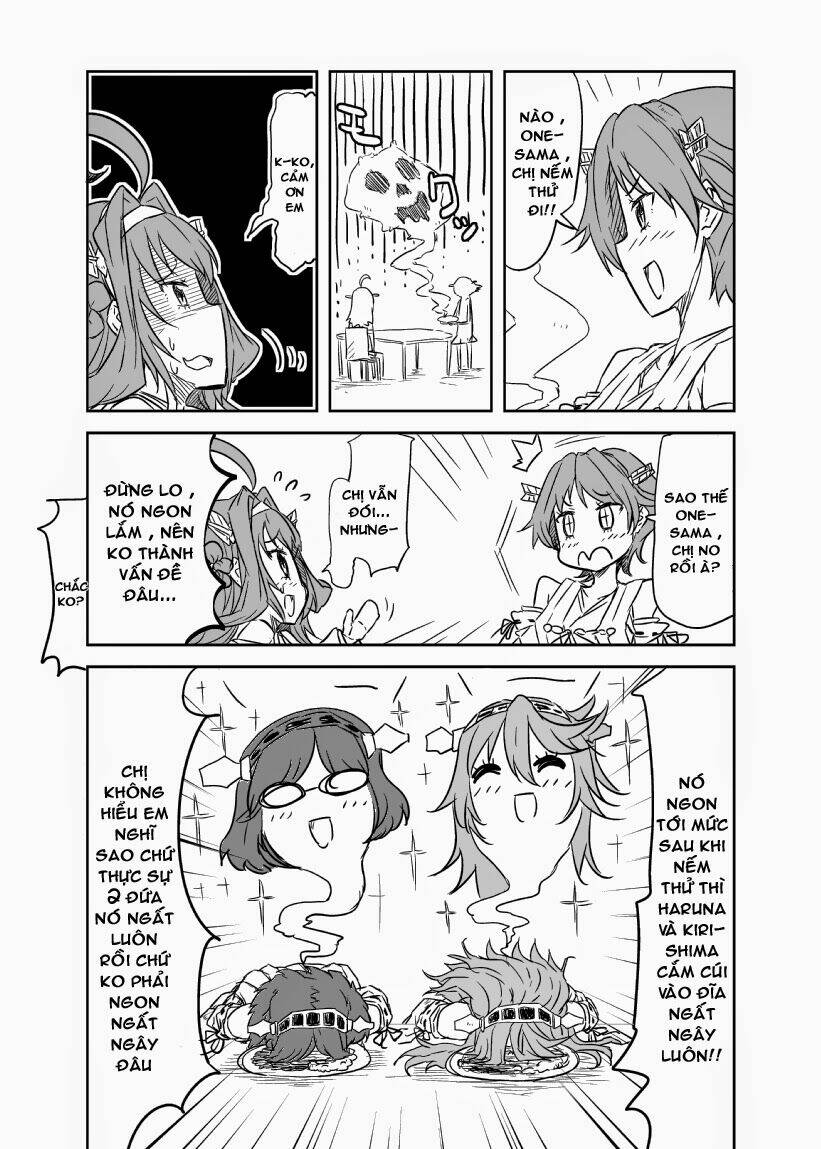 Kantai Collection – Tổng Hợp Doujinshi Ngắn Chapter 22 - Trang 2