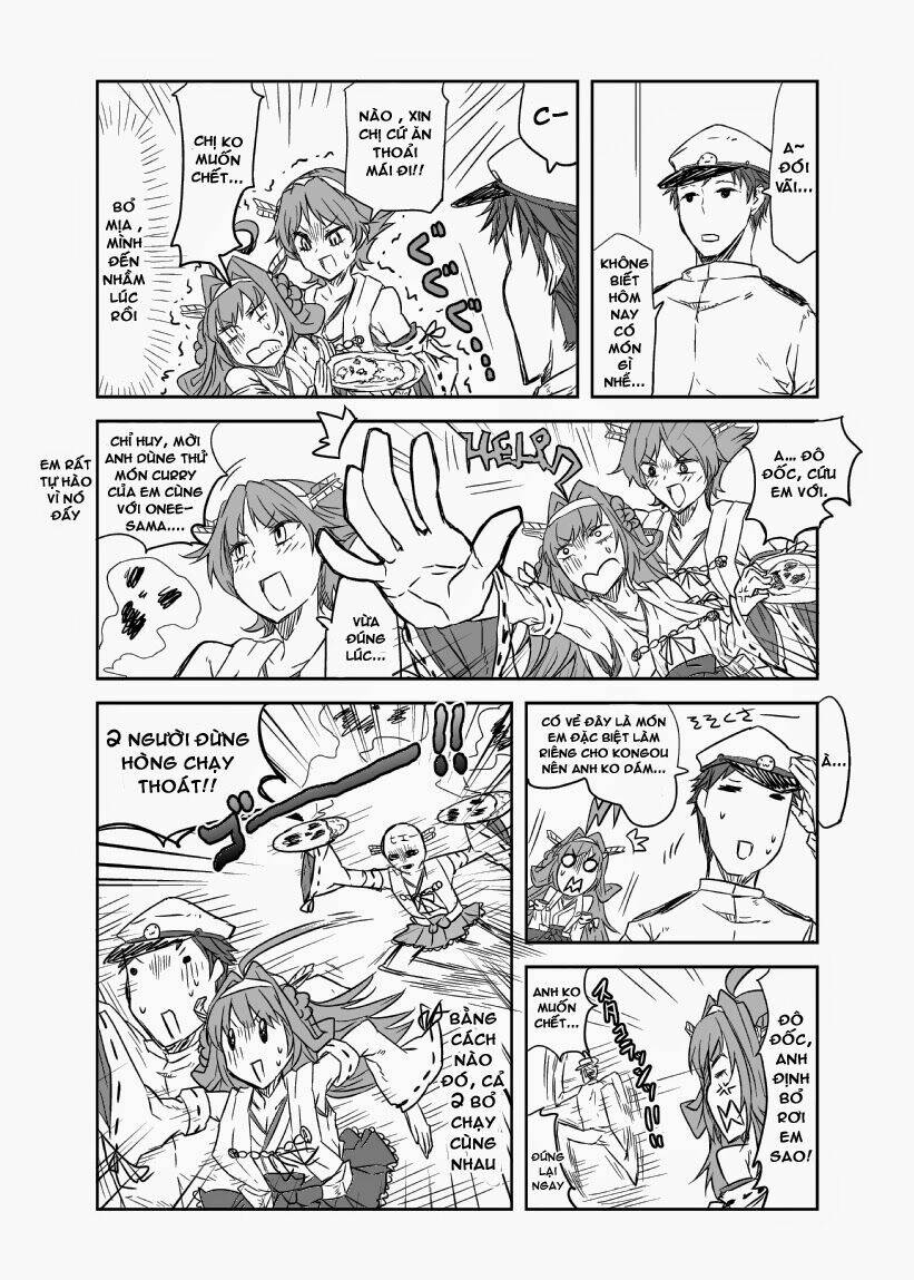 Kantai Collection – Tổng Hợp Doujinshi Ngắn Chapter 22 - Trang 2