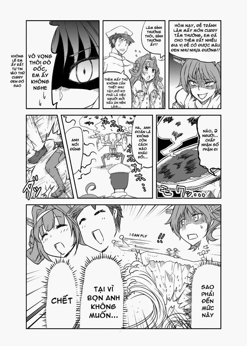 Kantai Collection – Tổng Hợp Doujinshi Ngắn Chapter 22 - Trang 2