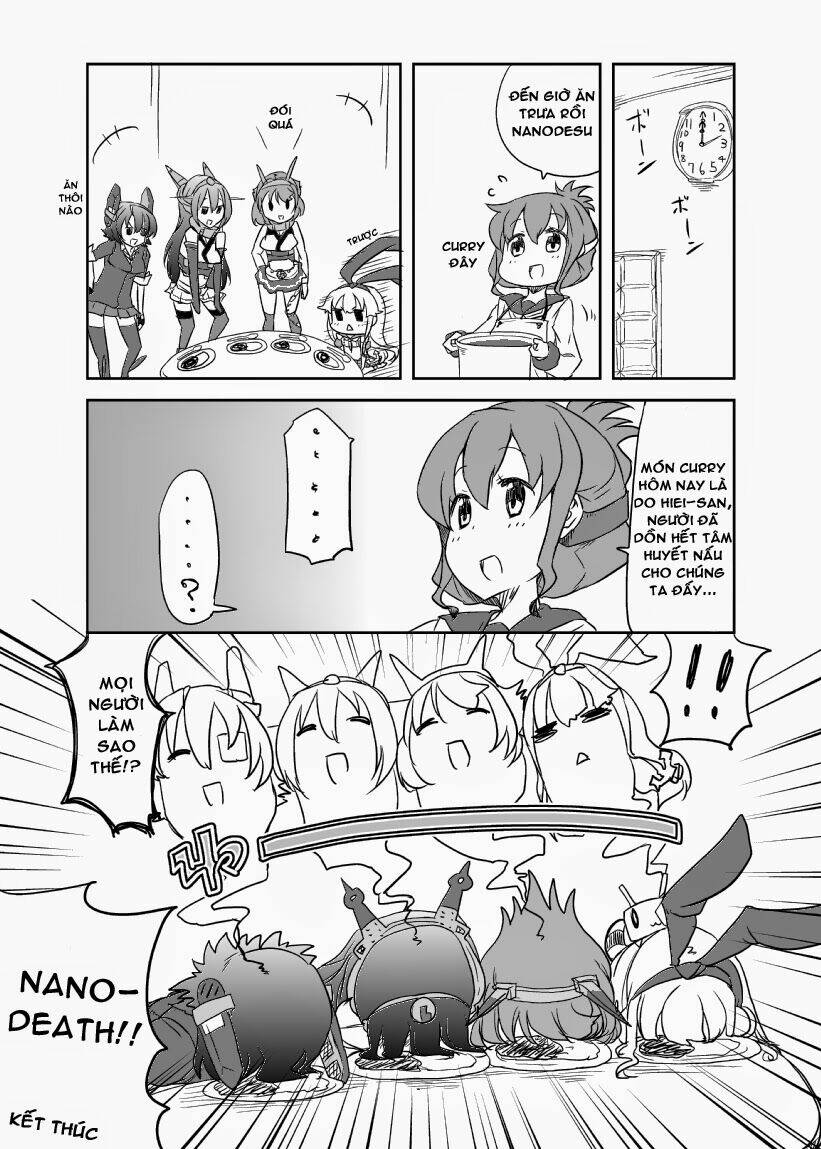 Kantai Collection – Tổng Hợp Doujinshi Ngắn Chapter 22 - Trang 2