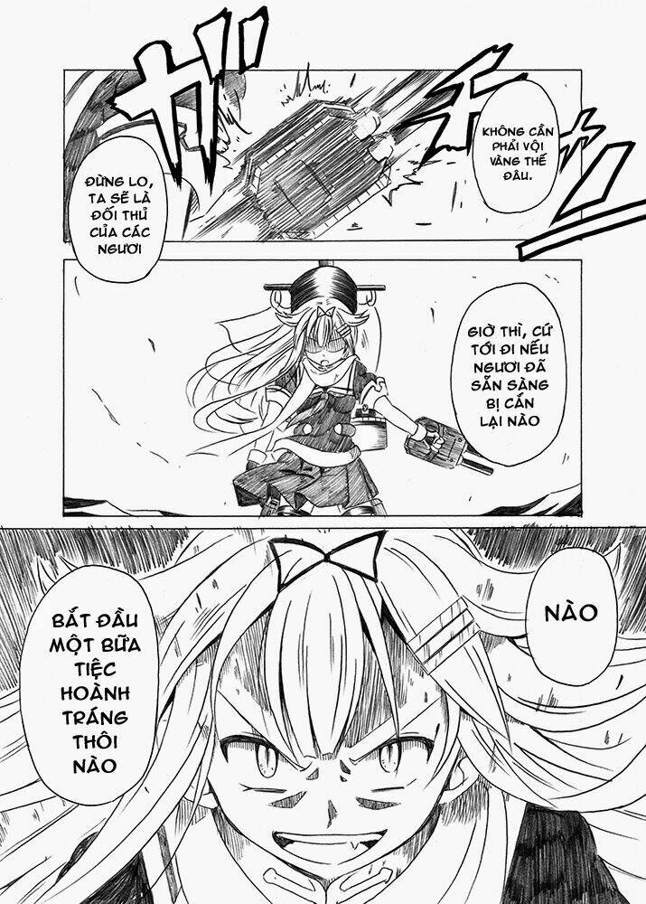 Kantai Collection – Tổng Hợp Doujinshi Ngắn Chapter 20 - Trang 2