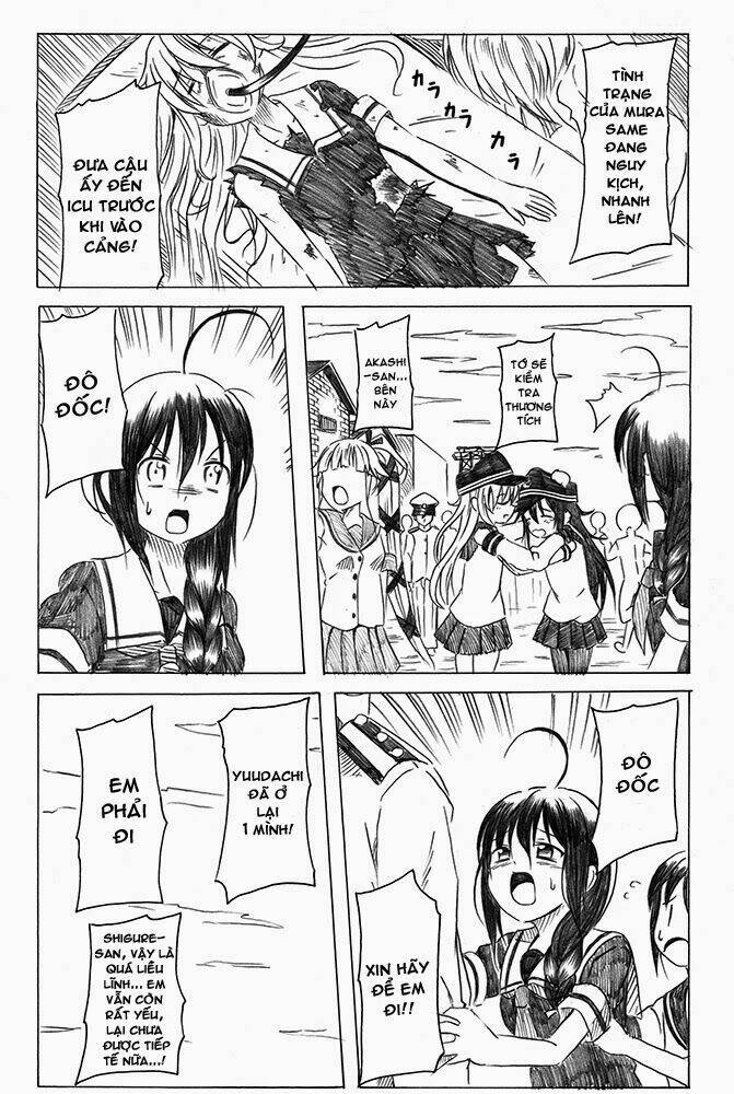 Kantai Collection – Tổng Hợp Doujinshi Ngắn Chapter 20 - Trang 2