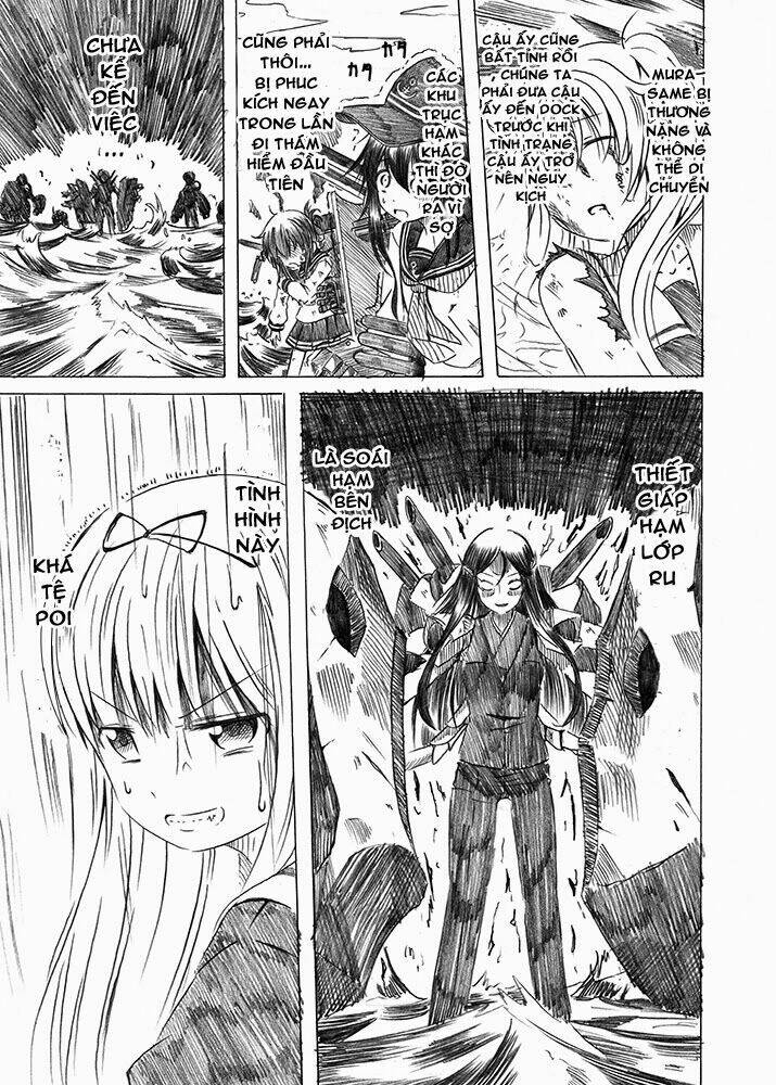 Kantai Collection – Tổng Hợp Doujinshi Ngắn Chapter 20 - Trang 2