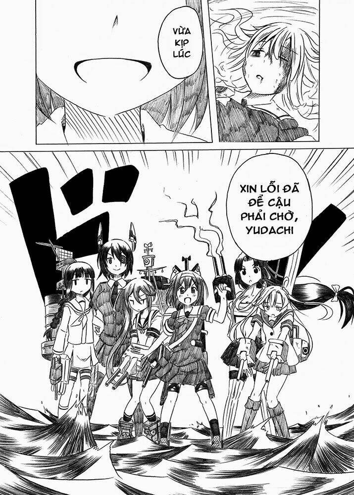 Kantai Collection – Tổng Hợp Doujinshi Ngắn Chapter 20 - Trang 2