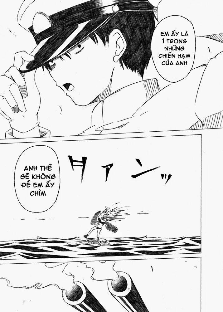 Kantai Collection – Tổng Hợp Doujinshi Ngắn Chapter 19 - Trang 2