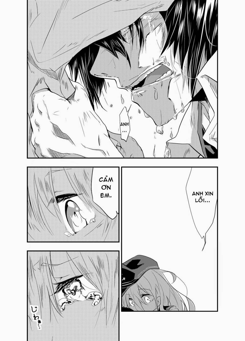 Kantai Collection – Tổng Hợp Doujinshi Ngắn Chapter 13 - Trang 2