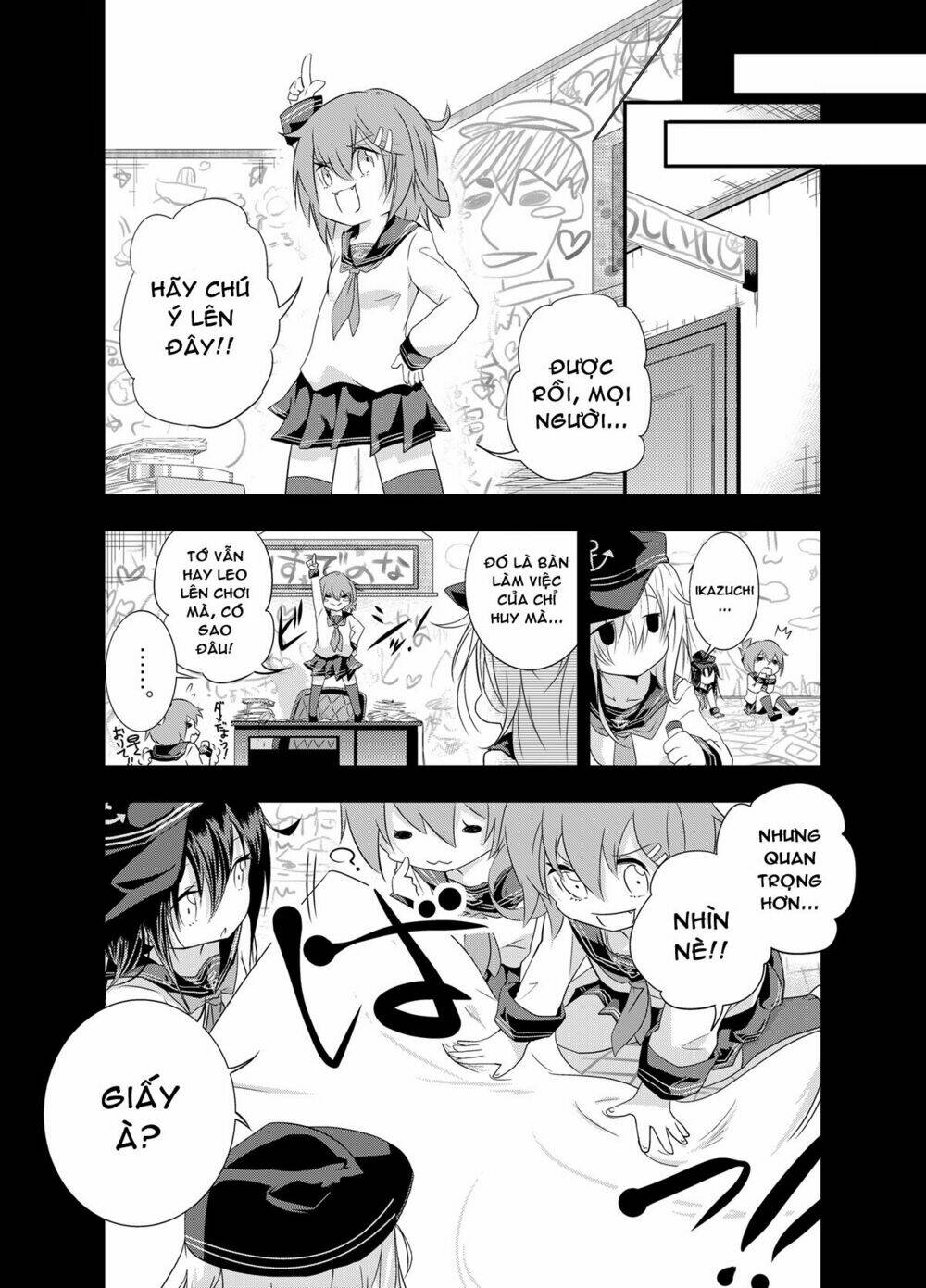 Kantai Collection – Tổng Hợp Doujinshi Ngắn Chapter 13 - Trang 2