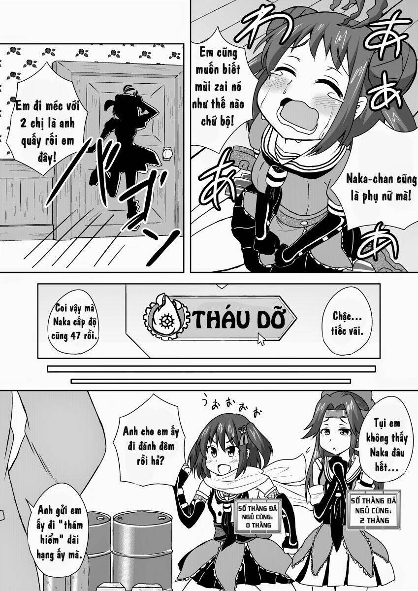 Kantai Collection – Tổng Hợp Doujinshi Ngắn Chapter 9 - Trang 2