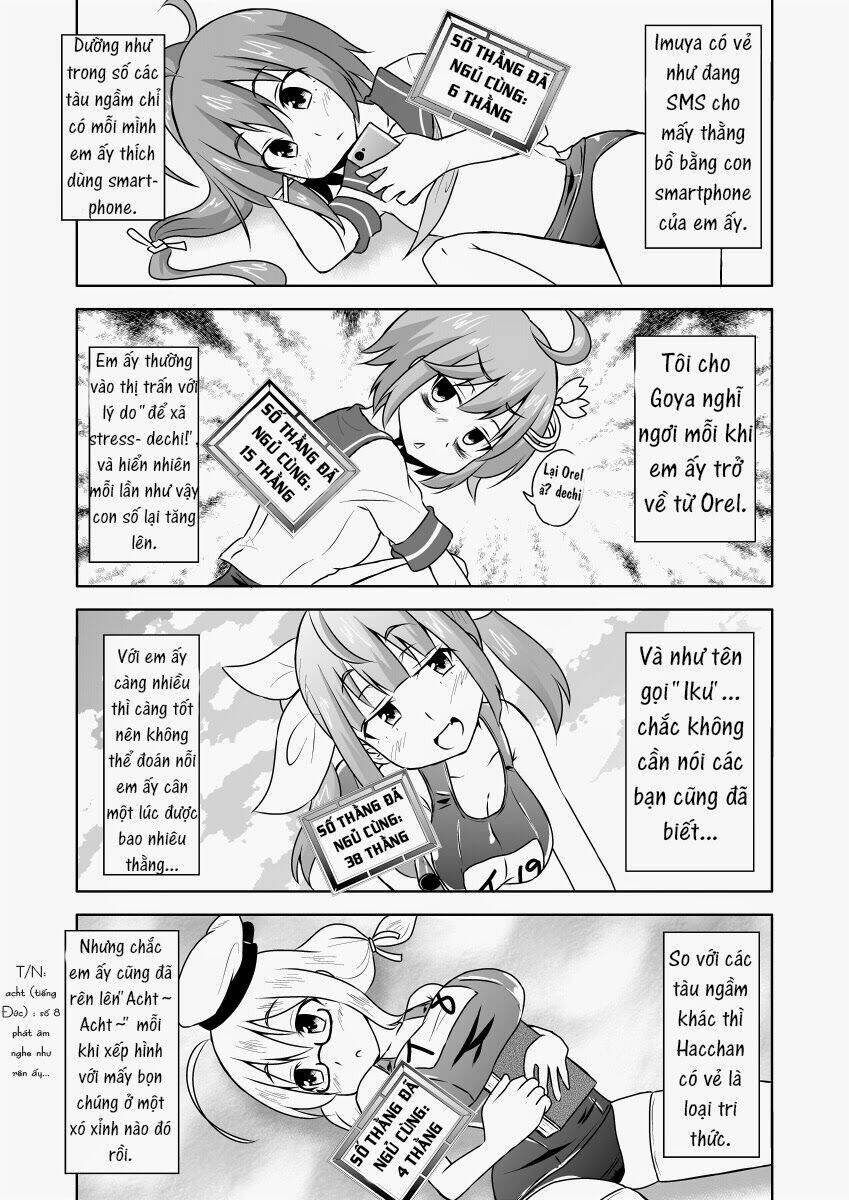 Kantai Collection – Tổng Hợp Doujinshi Ngắn Chapter 9 - Trang 2