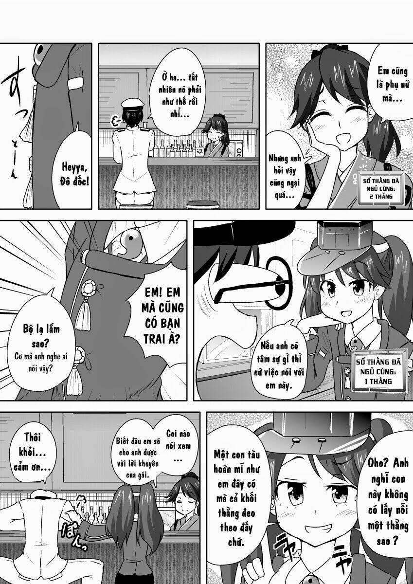 Kantai Collection – Tổng Hợp Doujinshi Ngắn Chapter 9 - Trang 2