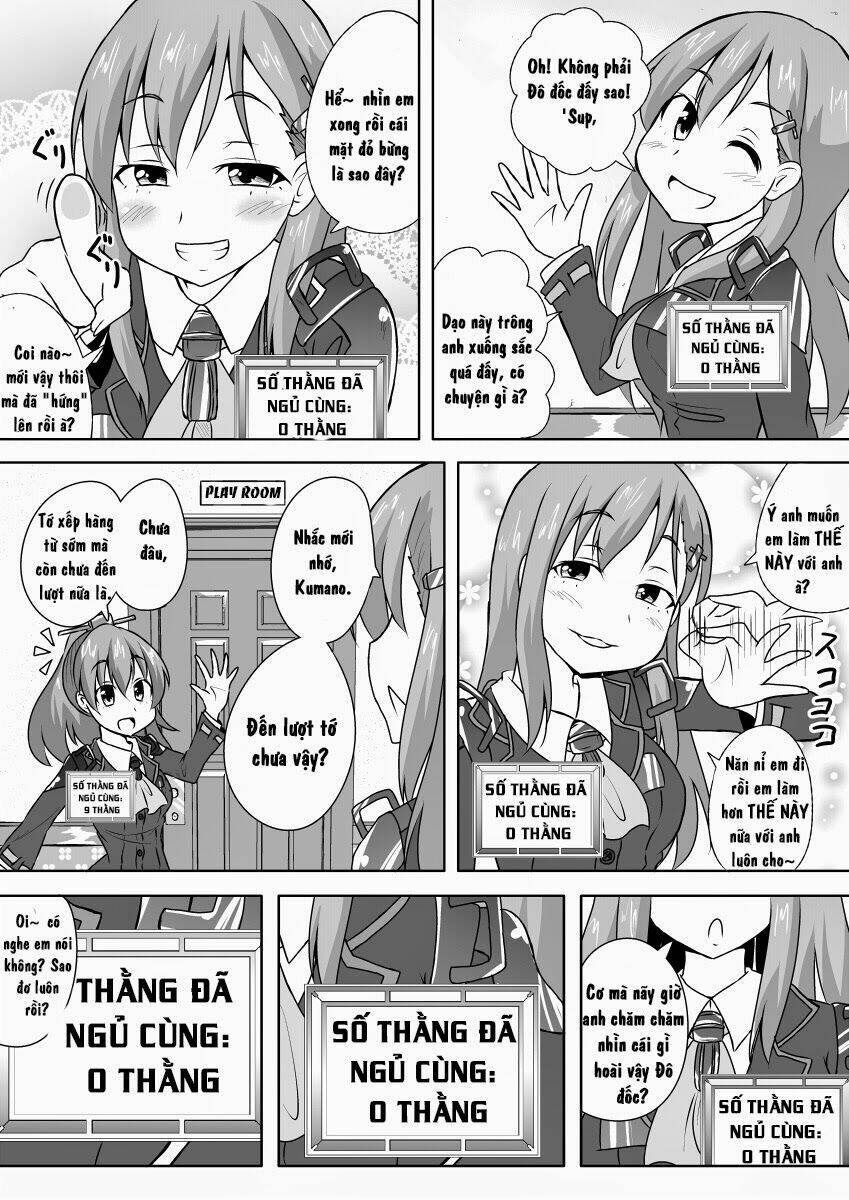 Kantai Collection – Tổng Hợp Doujinshi Ngắn Chapter 9 - Trang 2