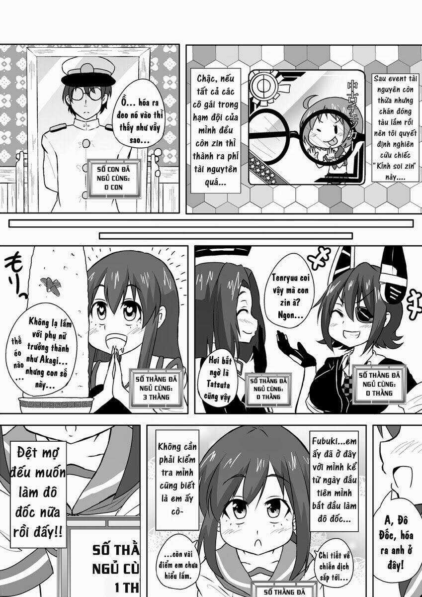 Kantai Collection – Tổng Hợp Doujinshi Ngắn Chapter 9 - Trang 2