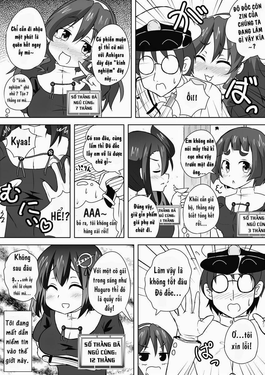 Kantai Collection – Tổng Hợp Doujinshi Ngắn Chapter 9 - Trang 2