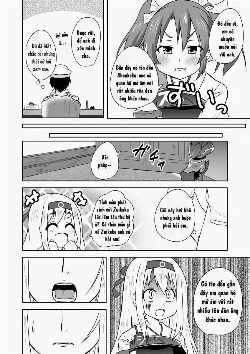 Kantai Collection – Tổng Hợp Doujinshi Ngắn Chapter 9 - Trang 2