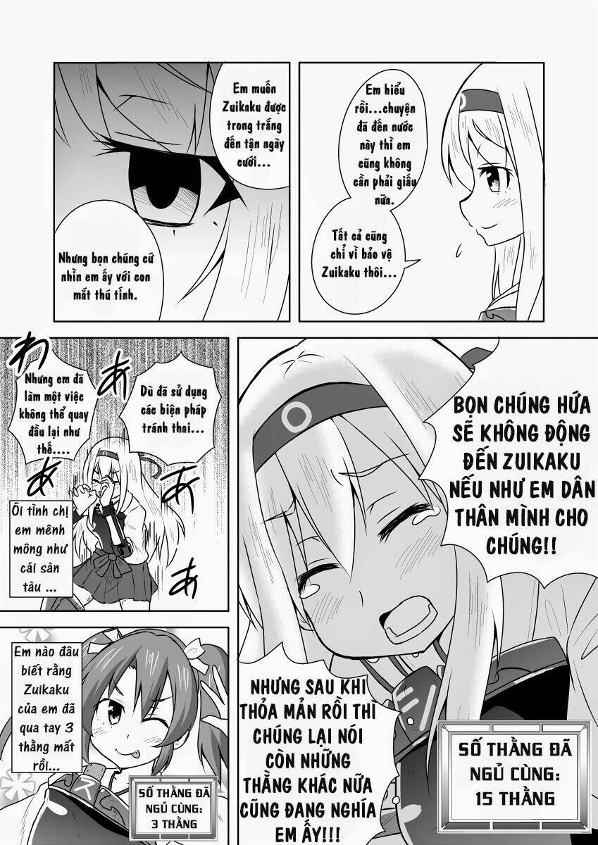 Kantai Collection – Tổng Hợp Doujinshi Ngắn Chapter 9 - Trang 2