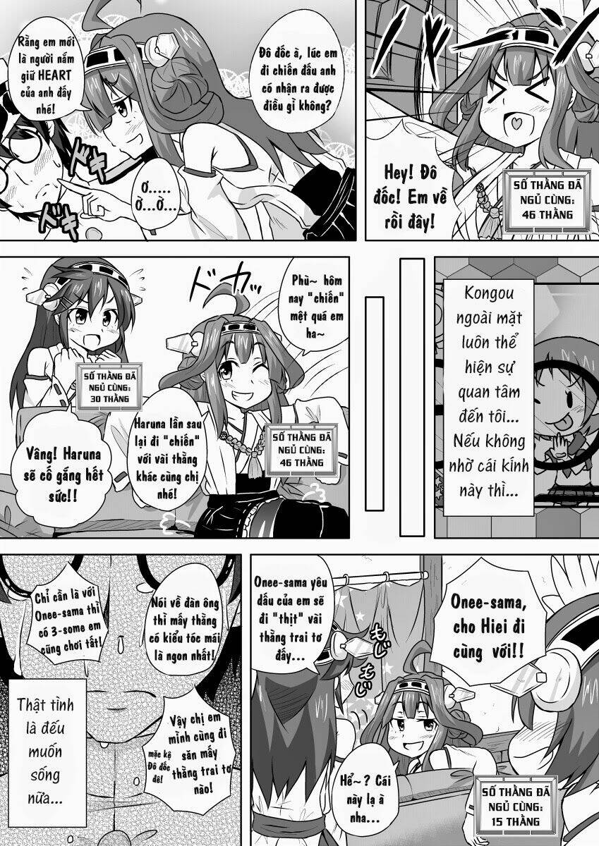 Kantai Collection – Tổng Hợp Doujinshi Ngắn Chapter 9 - Trang 2