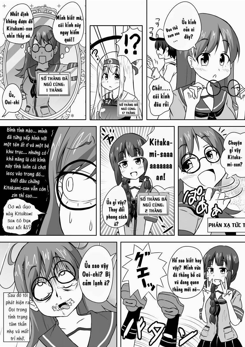 Kantai Collection – Tổng Hợp Doujinshi Ngắn Chapter 9 - Trang 2