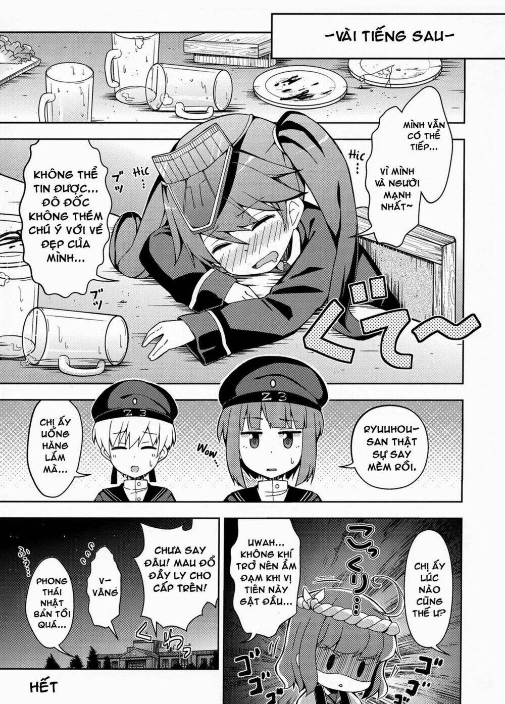 Kantai Collection – Tổng Hợp Doujinshi Ngắn Chapter 8 - Trang 2