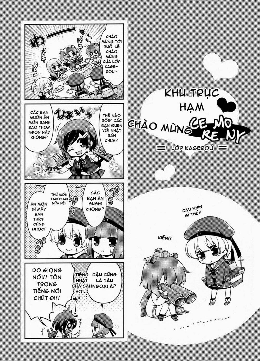 Kantai Collection – Tổng Hợp Doujinshi Ngắn Chapter 8 - Trang 2