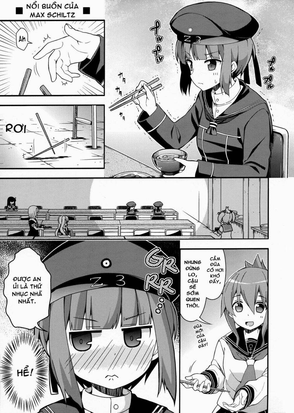 Kantai Collection – Tổng Hợp Doujinshi Ngắn Chapter 8 - Trang 2