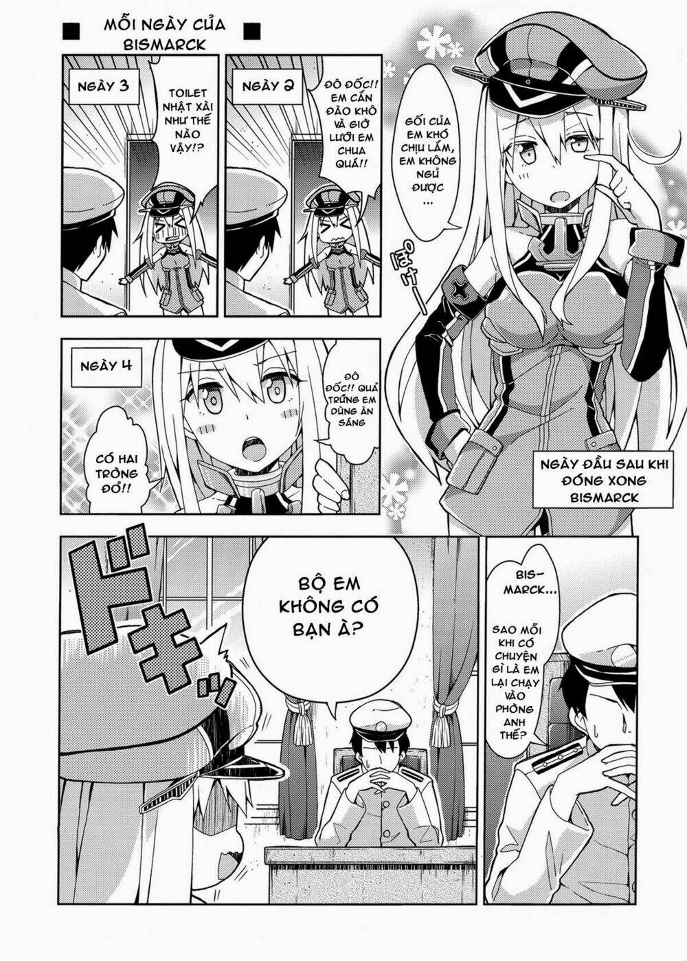 Kantai Collection – Tổng Hợp Doujinshi Ngắn Chapter 8 - Trang 2