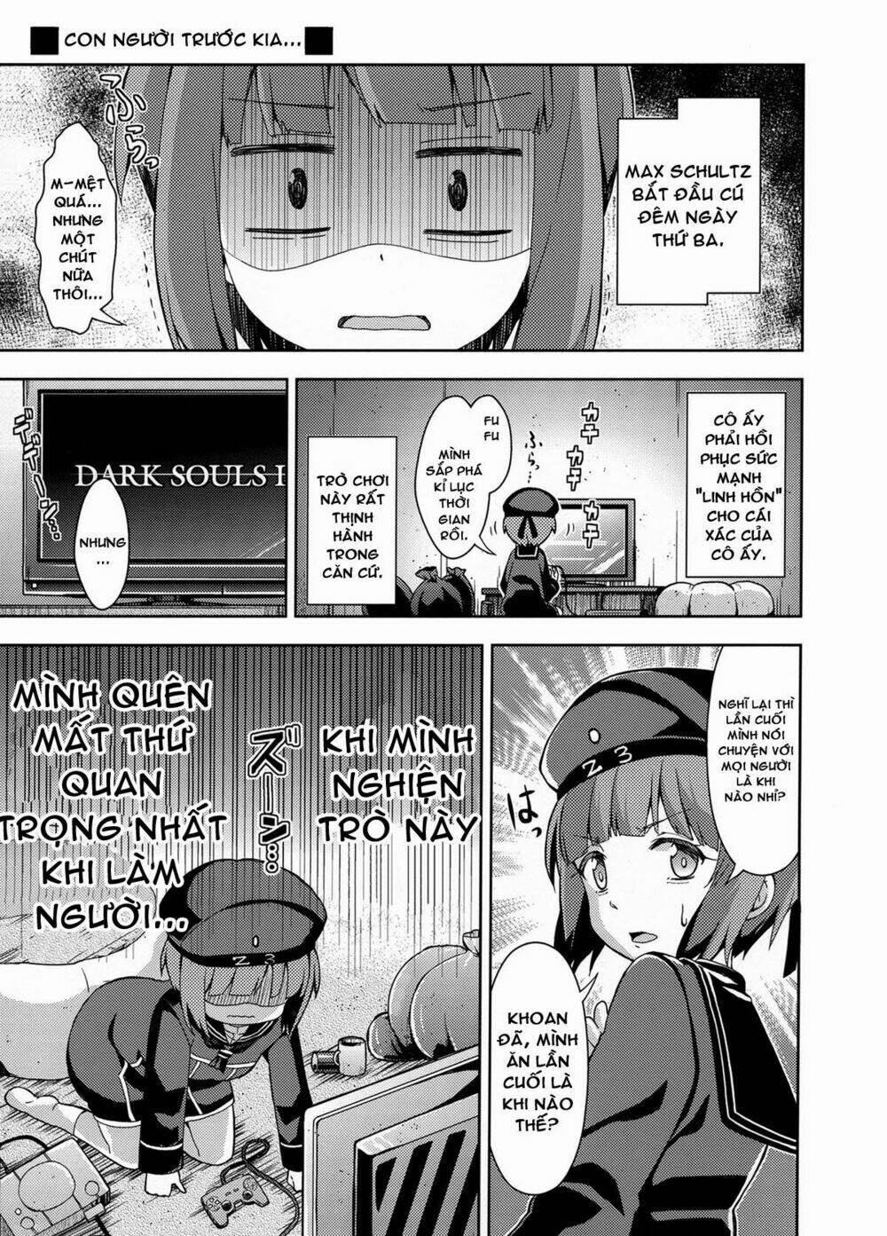 Kantai Collection – Tổng Hợp Doujinshi Ngắn Chapter 8 - Trang 2