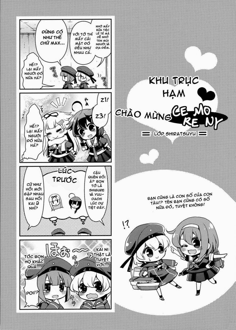 Kantai Collection – Tổng Hợp Doujinshi Ngắn Chapter 8 - Trang 2