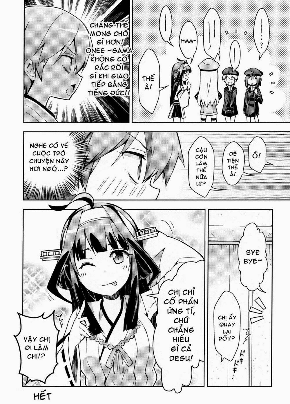 Kantai Collection – Tổng Hợp Doujinshi Ngắn Chapter 8 - Trang 2