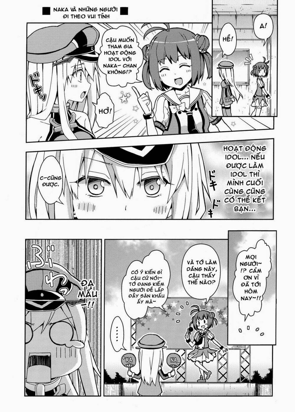 Kantai Collection – Tổng Hợp Doujinshi Ngắn Chapter 8 - Trang 2