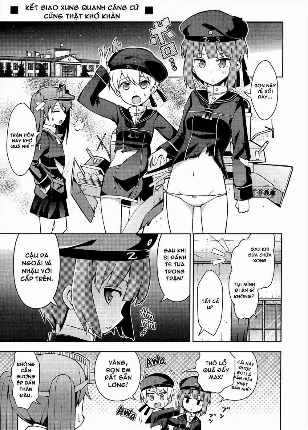 Kantai Collection – Tổng Hợp Doujinshi Ngắn Chapter 8 - Trang 2