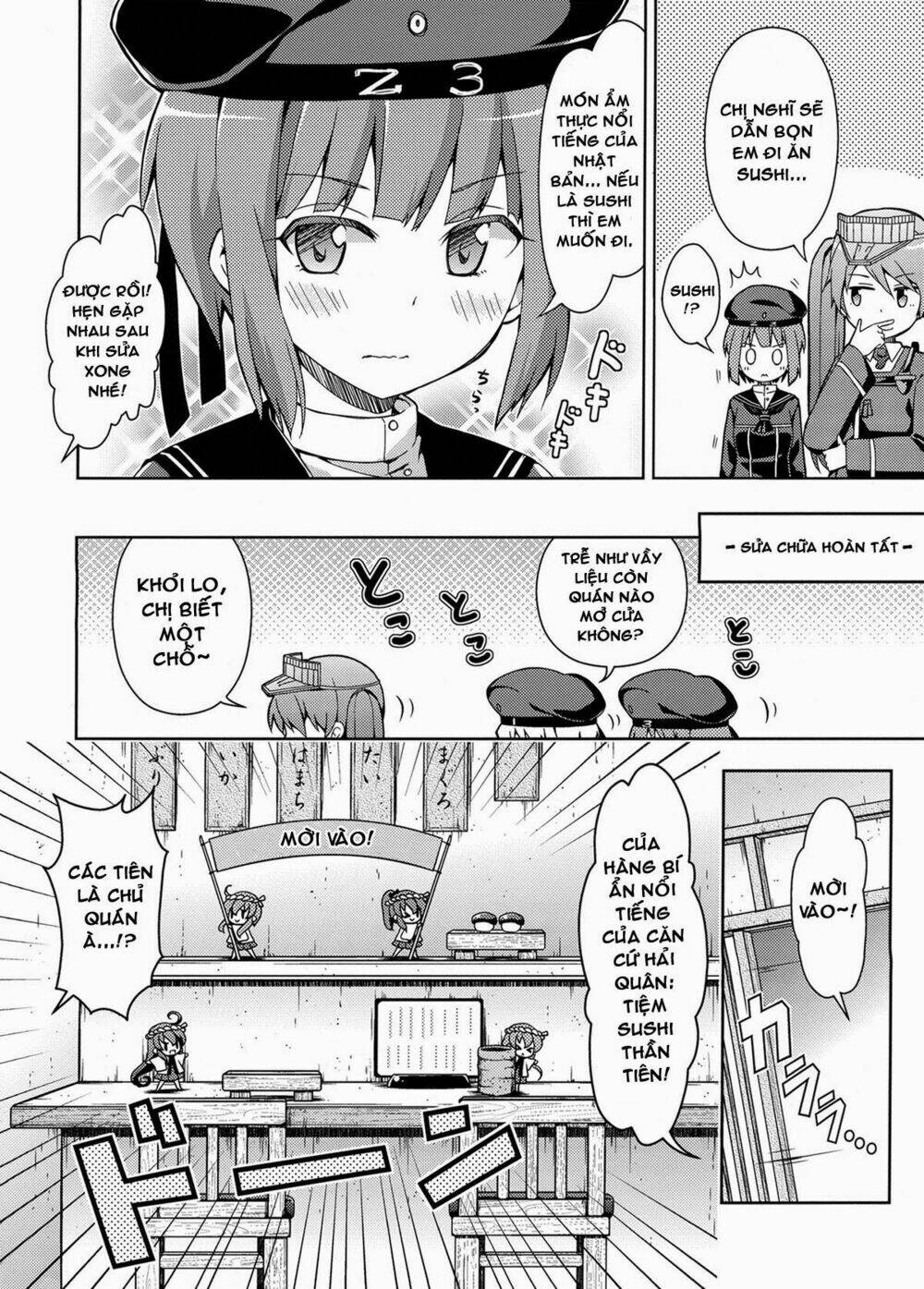 Kantai Collection – Tổng Hợp Doujinshi Ngắn Chapter 8 - Trang 2