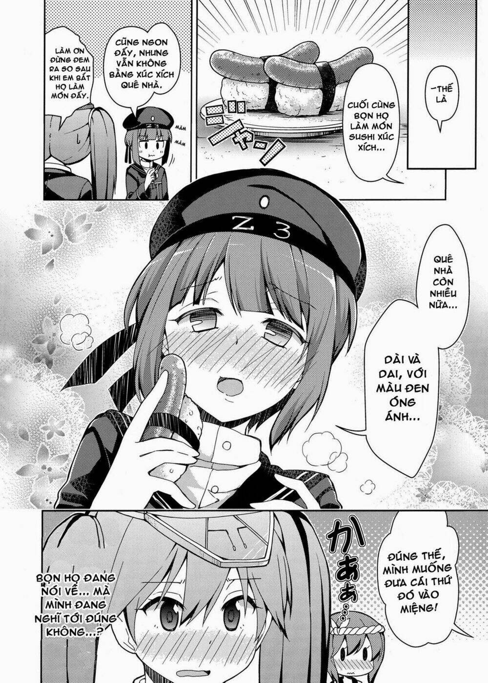 Kantai Collection – Tổng Hợp Doujinshi Ngắn Chapter 8 - Trang 2