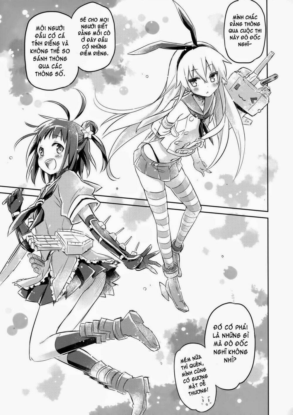 Kantai Collection – Tổng Hợp Doujinshi Ngắn Chapter 6 - Trang 2