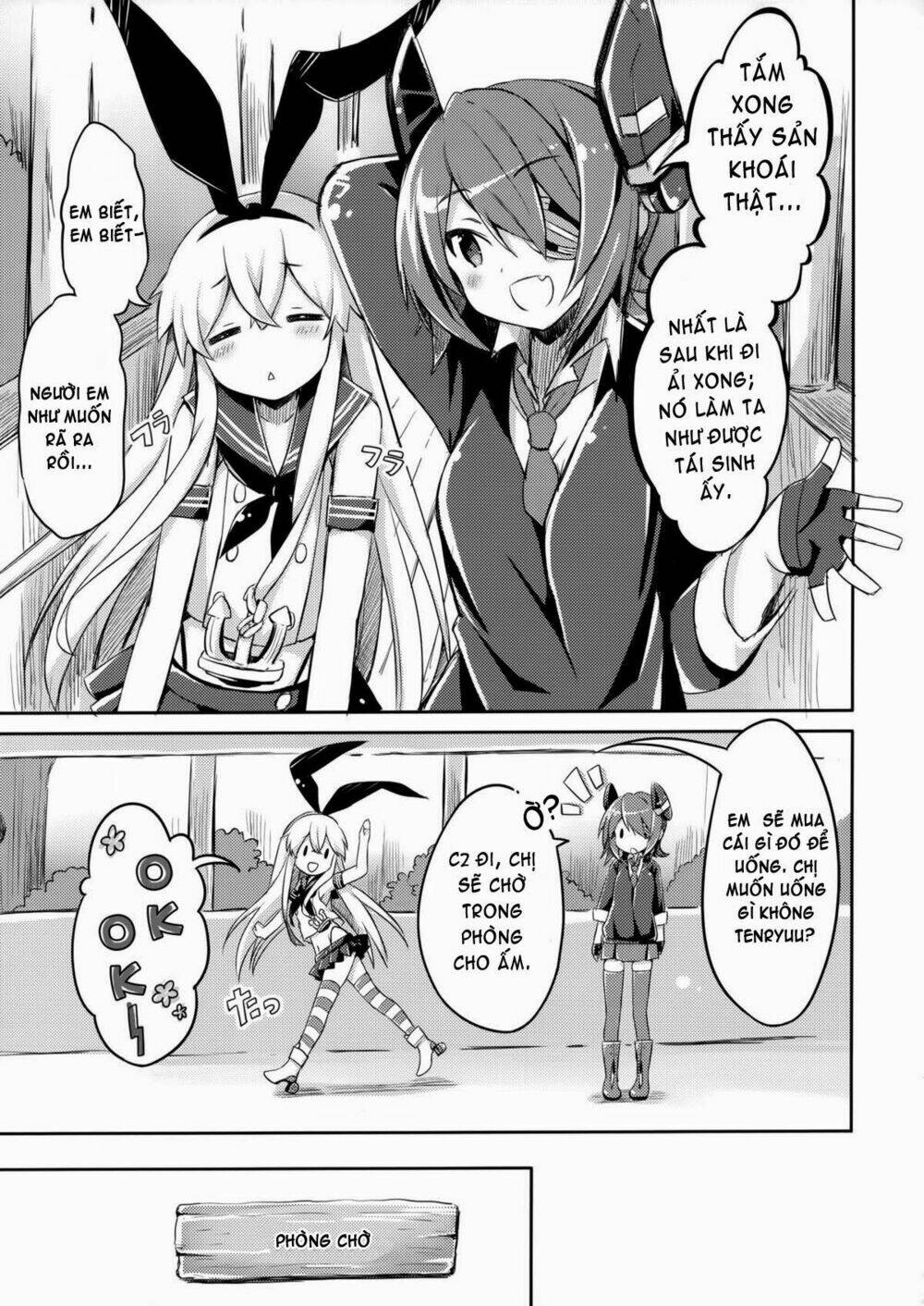 Kantai Collection – Tổng Hợp Doujinshi Ngắn Chapter 6 - Trang 2