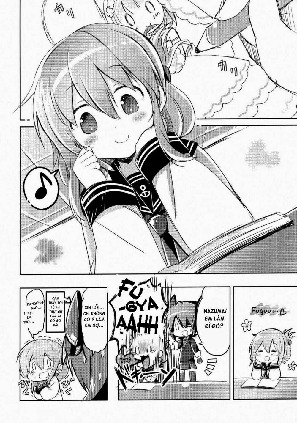 Kantai Collection – Tổng Hợp Doujinshi Ngắn Chapter 6 - Trang 2