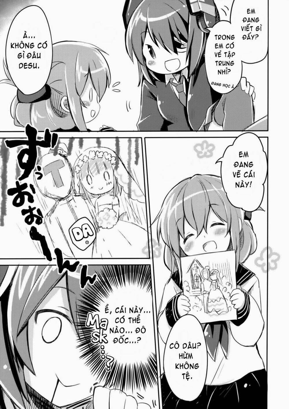 Kantai Collection – Tổng Hợp Doujinshi Ngắn Chapter 6 - Trang 2